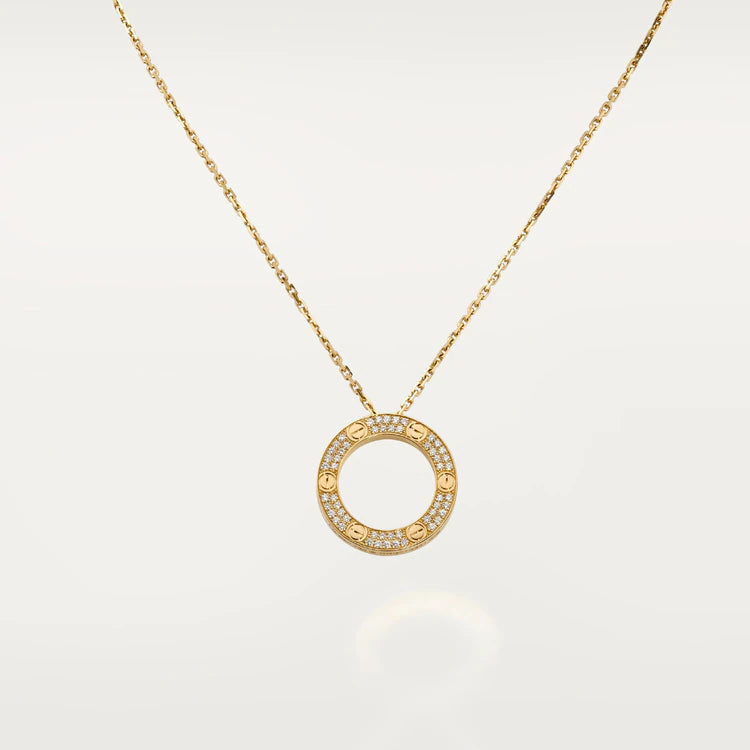 [moco jewelrys]LIEBESKETTE VERSTELLBAR ROSÉGOLD