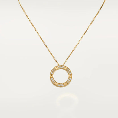 [moco jewelrys]LIEBESKETTE VERSTELLBAR ROSÉGOLD