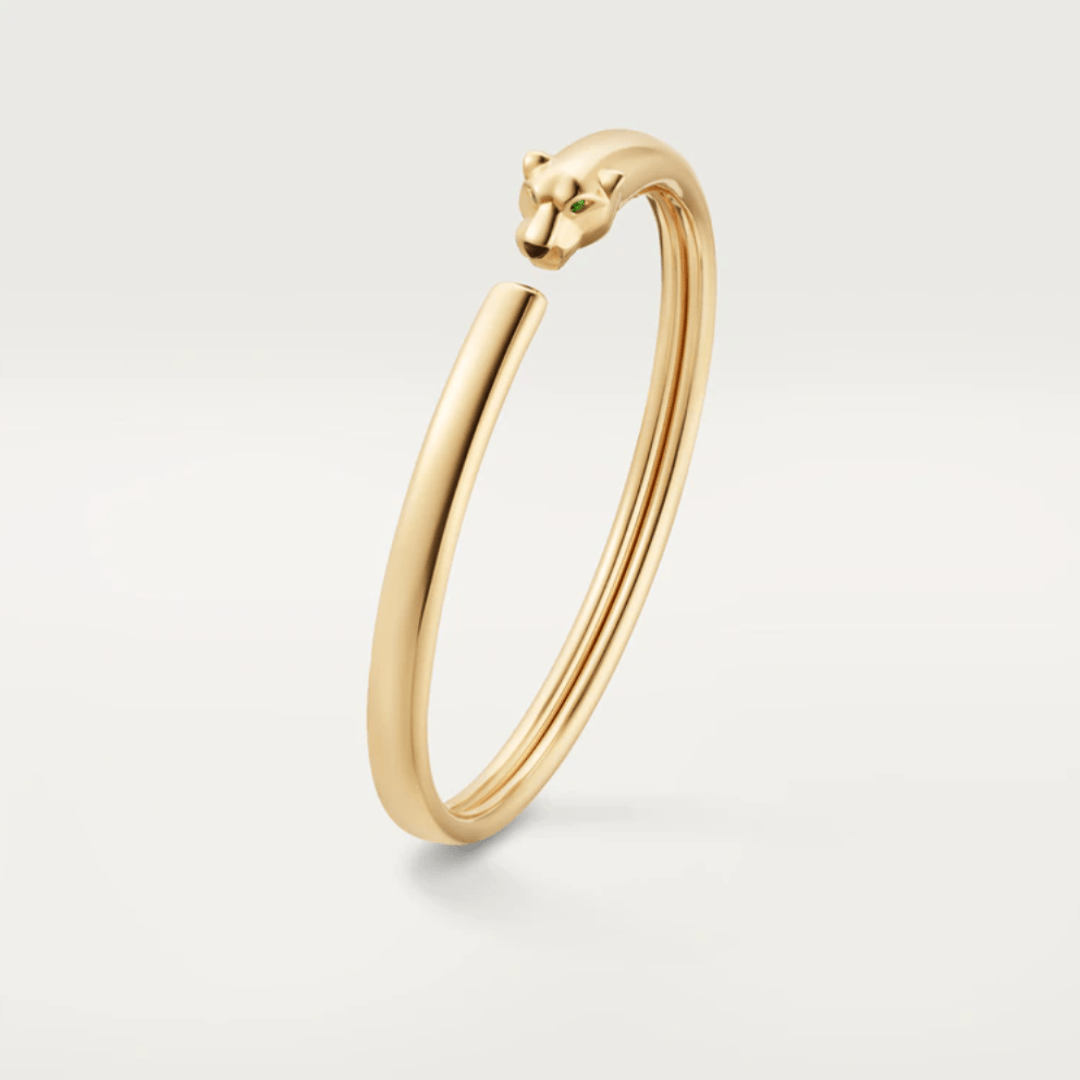 ¡®Moco¡¯PANTHERE GOLD OPEN BRACELET