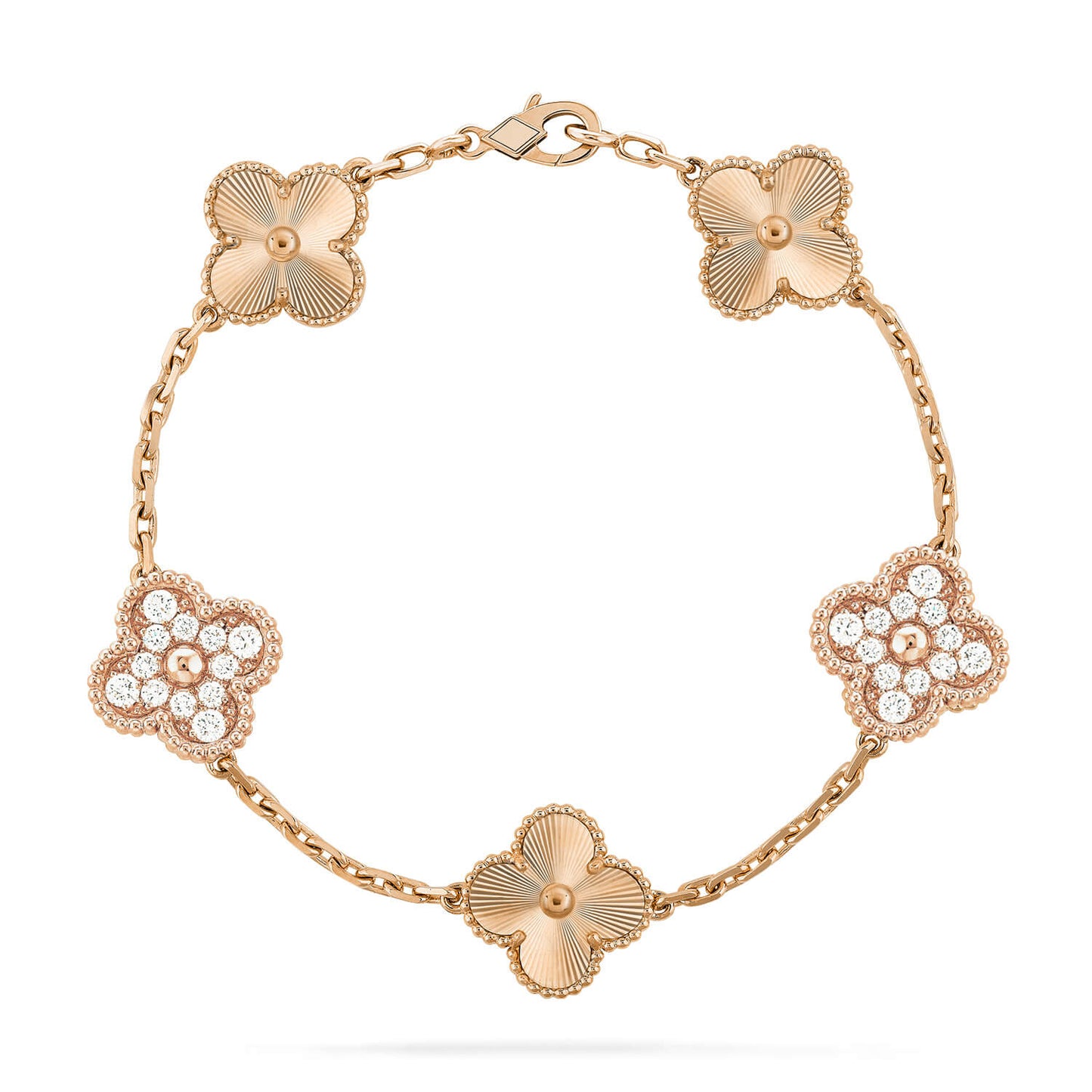 [Moco jewelrys] KLEEBlatt 5 MOTIVE LASER-ARMBAND KOLLEKTION