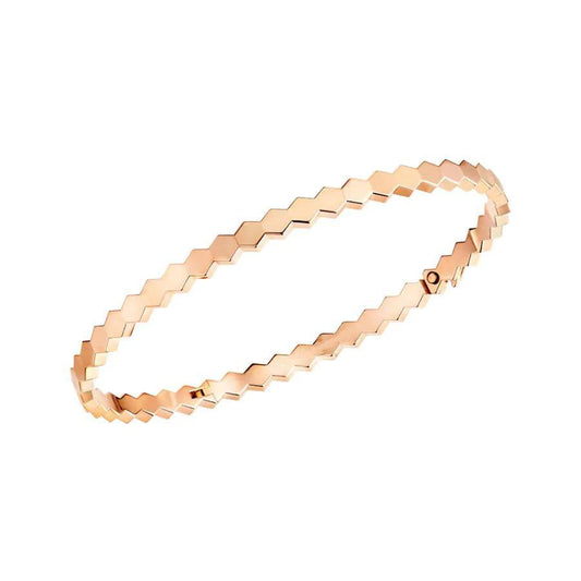 [moco jewelrys]BEE LOVE ROSÉGOLD-ARMBAND