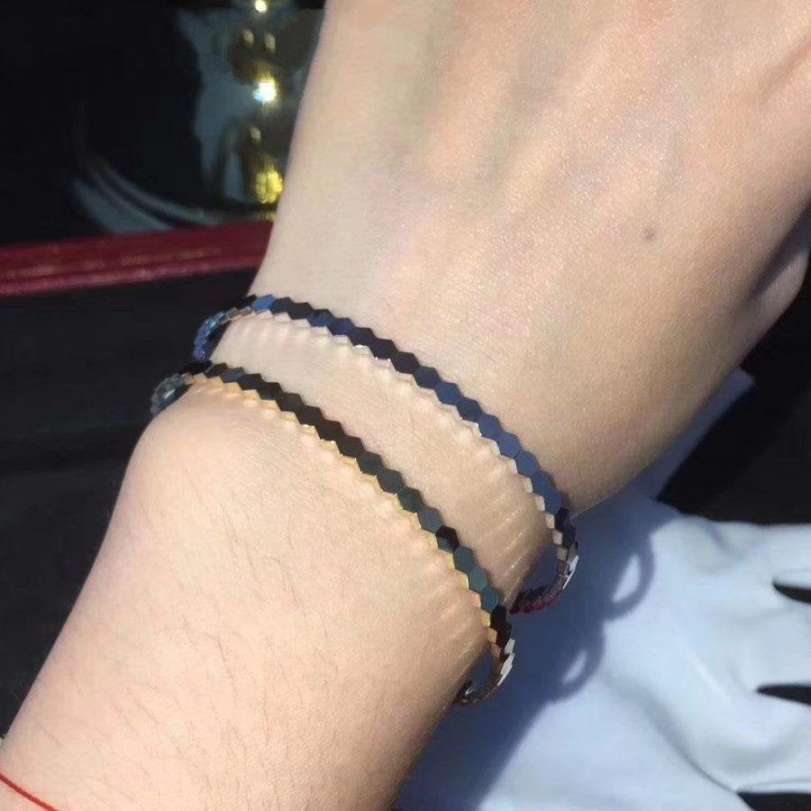 [moco jewelrys]BEE LOVE SILBERARMREIF