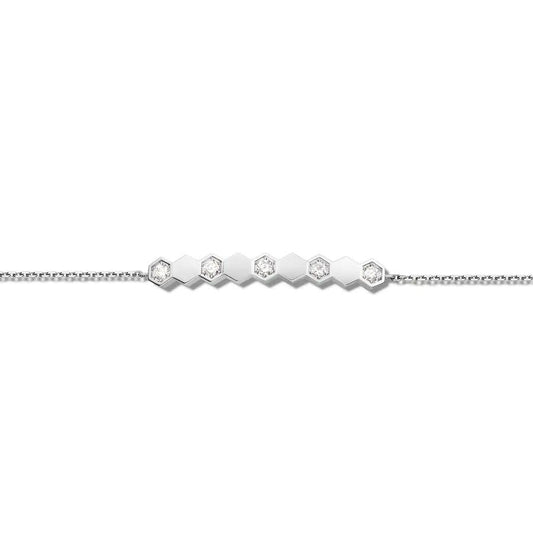 [moco jewelrys]BEE LOVE ARMBAND DIAMANT