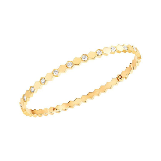[moco jewelrys]BEE LOVE GOLD DIAMANT ARMREIF