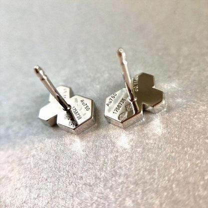 [moco jewelrys]BEE LOVE SILBER DIAMANT OHRRINGE