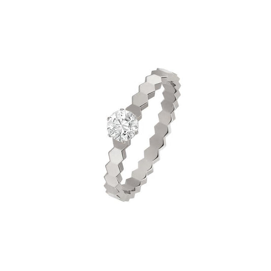 [moco jewelrys]BEE LOVE RING SILBER 1 DIAMANT