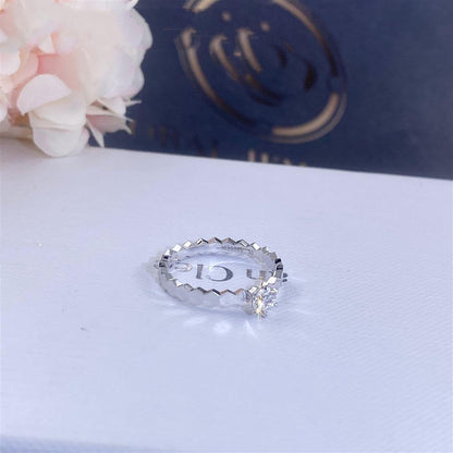 [moco jewelrys]BEE LOVE RING SILBER 1 DIAMANT