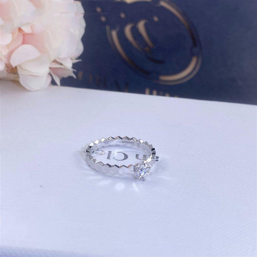 [moco jewelrys]BEE LOVE RING SILBER 1 DIAMANT