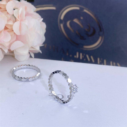 [moco jewelrys]BEE LOVE RING SILBER 1 DIAMANT