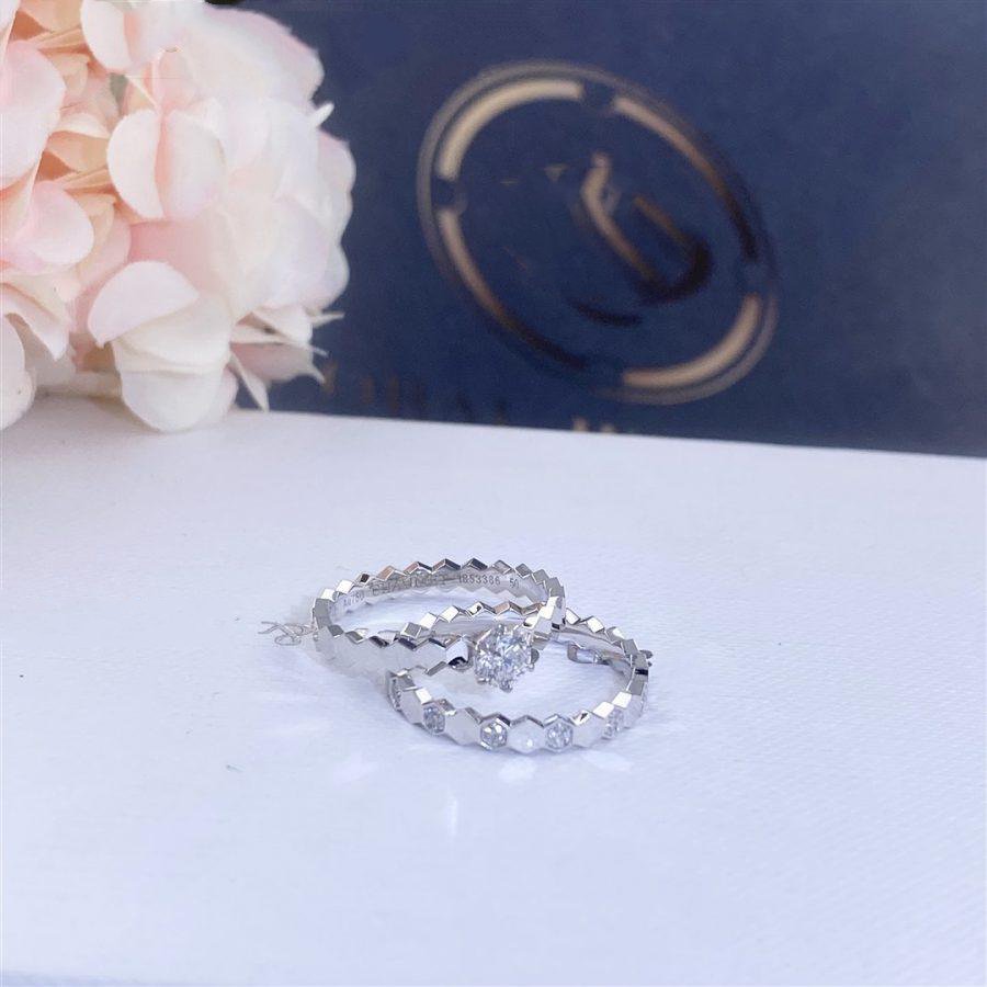 [moco jewelrys]BEE LOVE RING SILBER 1 DIAMANT