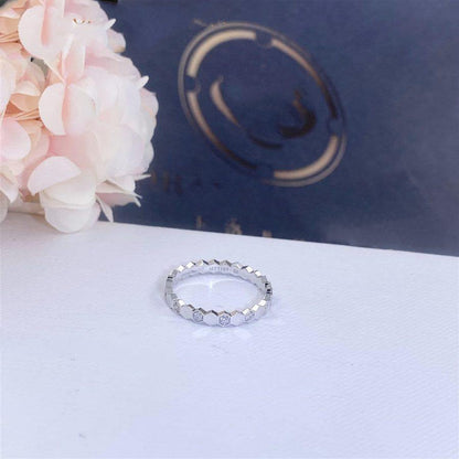 [moco jewelrys]BEE LOVE RING SILVER DIAMOND
