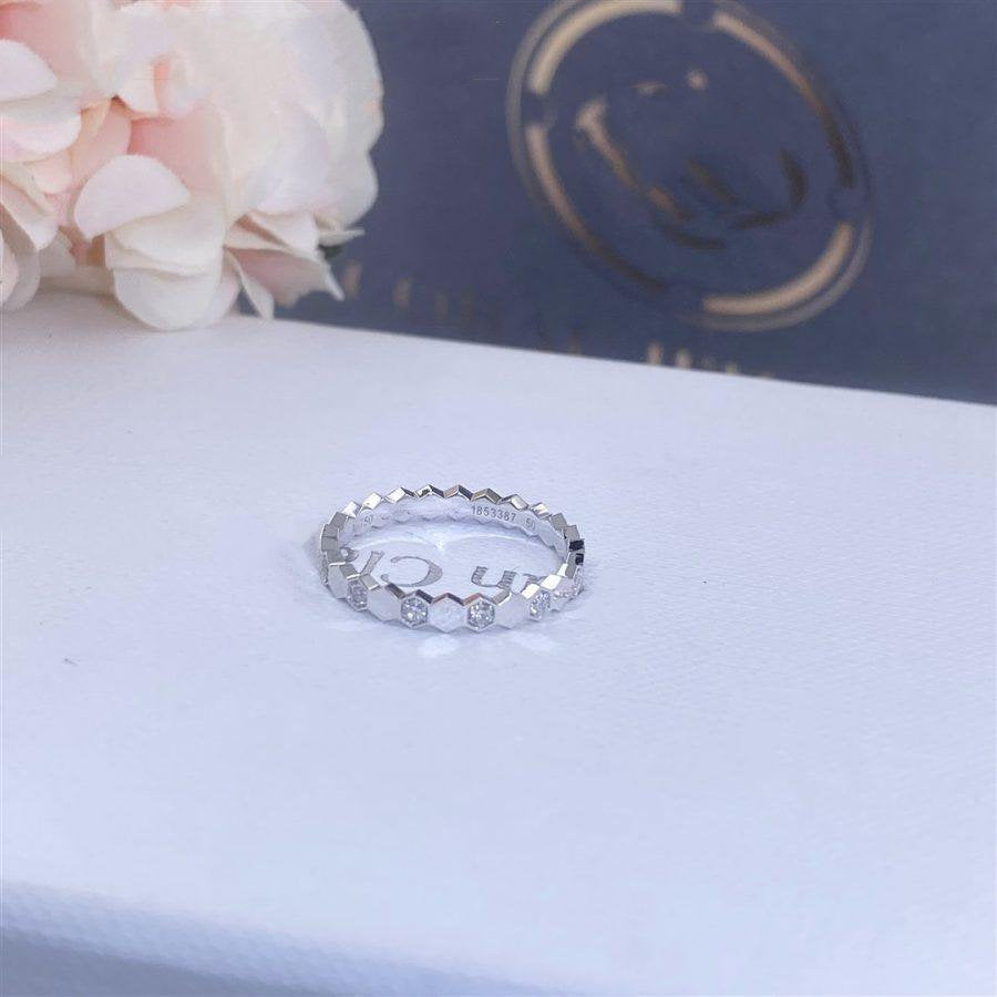 [moco jewelrys]BEE LOVE RING SILVER DIAMOND