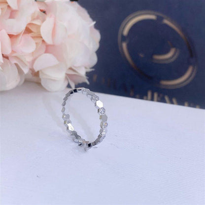 [moco jewelrys]BEE LOVE RING SILVER DIAMOND