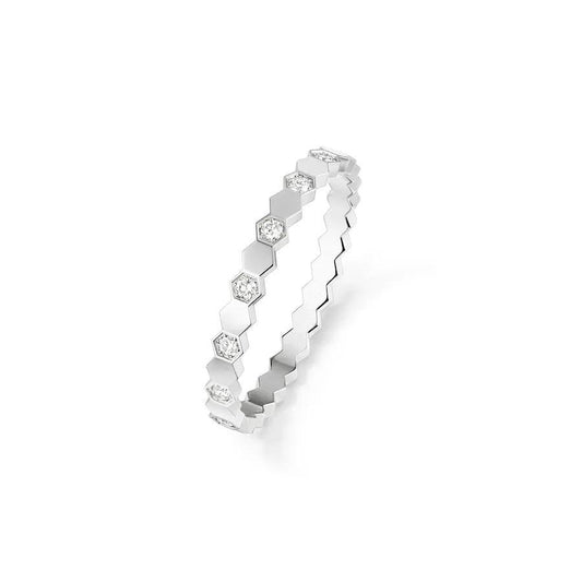 [moco jewelrys]BEE LOVE RING SILVER DIAMOND