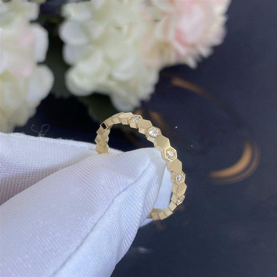 [moco jewelrys]BEE LOVE RING GOLD DIAMANT