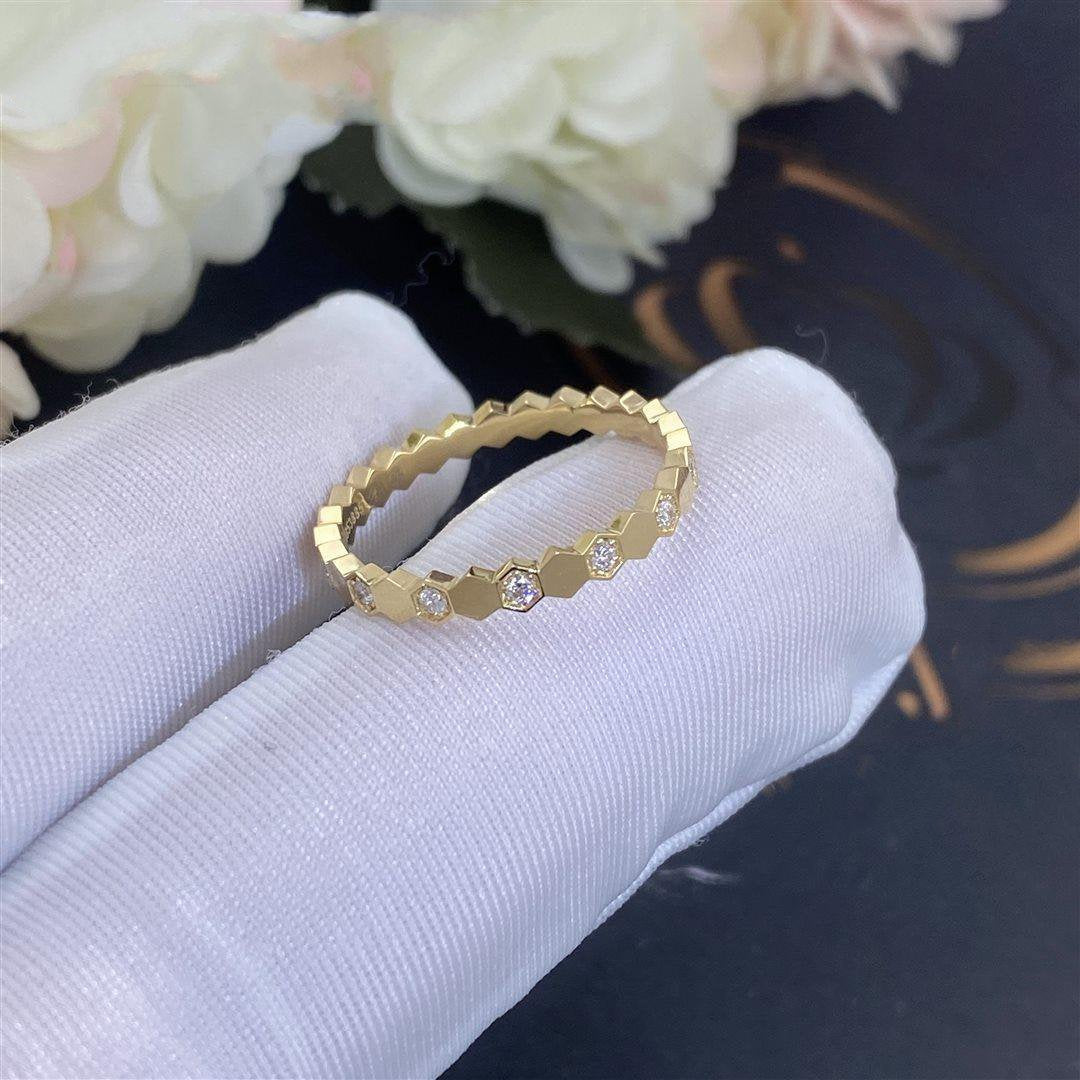 [moco jewelrys]BEE LOVE RING GOLD DIAMANT