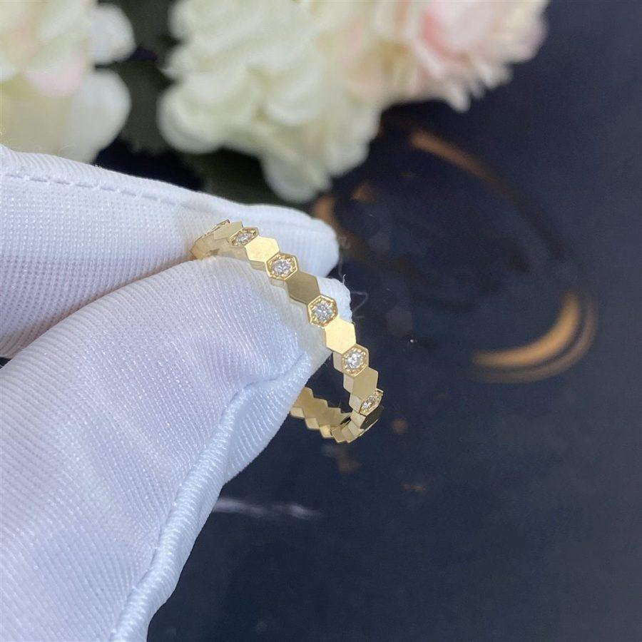 [moco jewelrys]BEE LOVE RING GOLD DIAMANT