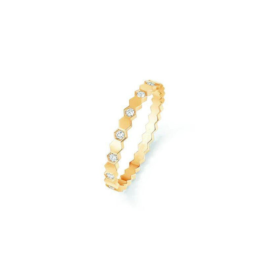 [moco jewelrys]BEE LOVE RING GOLD DIAMANT