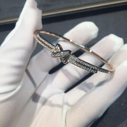 [moco jewelrys]ARMBÄNDER-SET PINKES DIAMANTGOLD