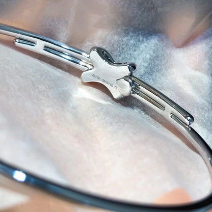 [moco jewelrys]SILBERDIAMANTEN-ARMBAND-SETS