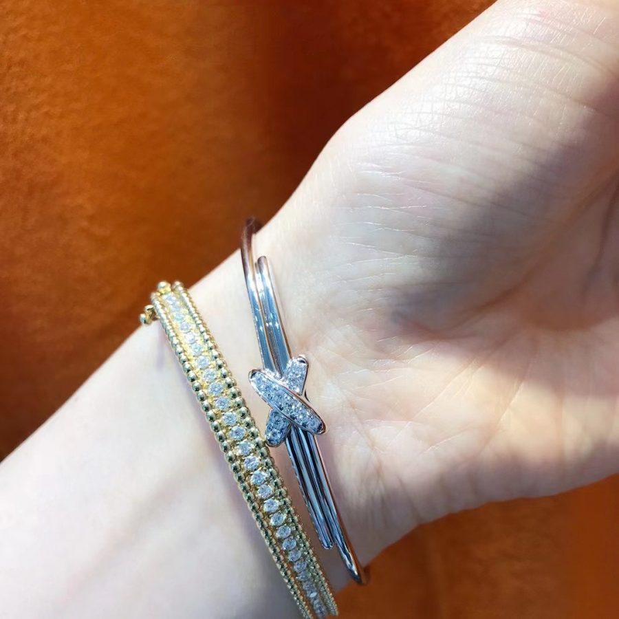 [moco jewelrys]SILBERDIAMANTEN-ARMBAND-SETS