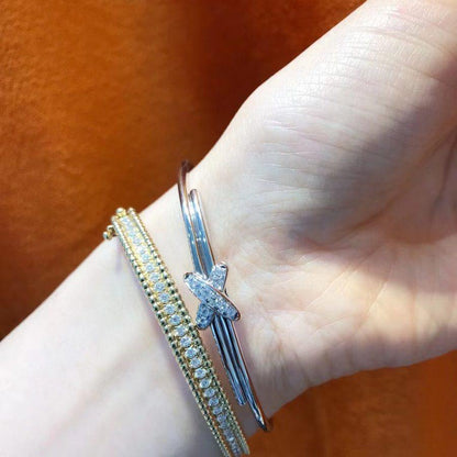 [moco jewelrys]SILBERDIAMANTEN-ARMBAND-SETS