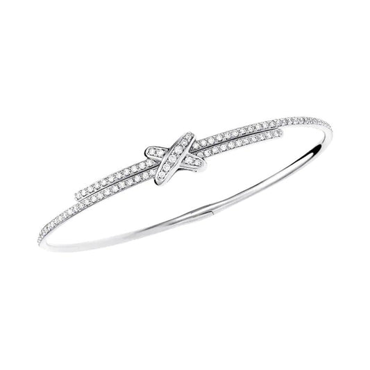 [moco jewelrys]ARMBAND-SETS SILBER MIT DIAMANTEN