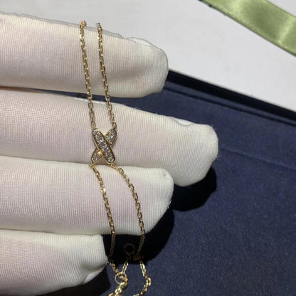 [moco jewelrys]JEUX ARMBAND GOLD DIAMANT