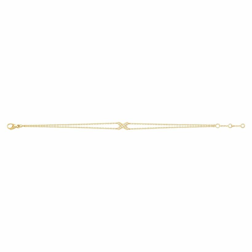[moco jewelrys]JEUX ARMBAND GOLD DIAMANT