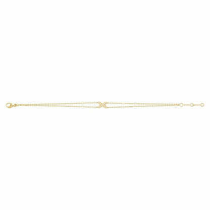 [moco jewelrys]JEUX ARMBAND GOLD DIAMANT