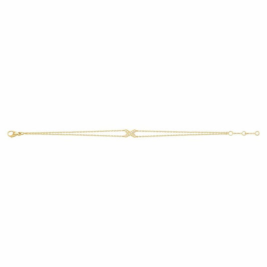 [moco jewelrys]JEUX ARMBAND GOLD DIAMANT