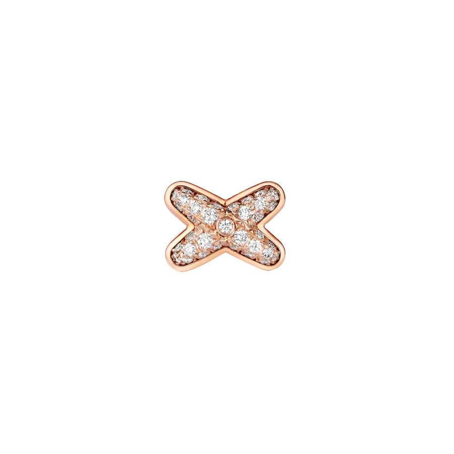 [moco jewelrys]PINK GOLD DIAMOND OHRRINGE