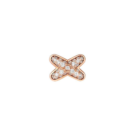 [moco jewelrys]PINK GOLD DIAMOND OHRRINGE