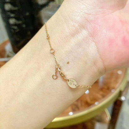 [moco jewelrys]ARMBAND-SETS PERLMUTT ROSÉGOLD DIAMANTEN