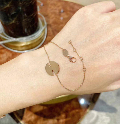 [moco jewelrys]ARMBAND-SETS PERLMUTT ROSÉGOLD DIAMANTEN