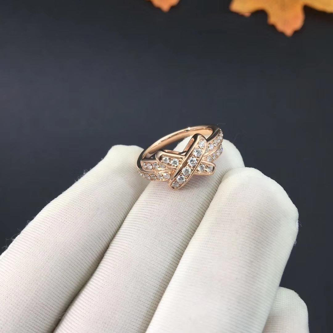 [moco jewelrys]JEUX DE RING PINK GOLD DIAMOND