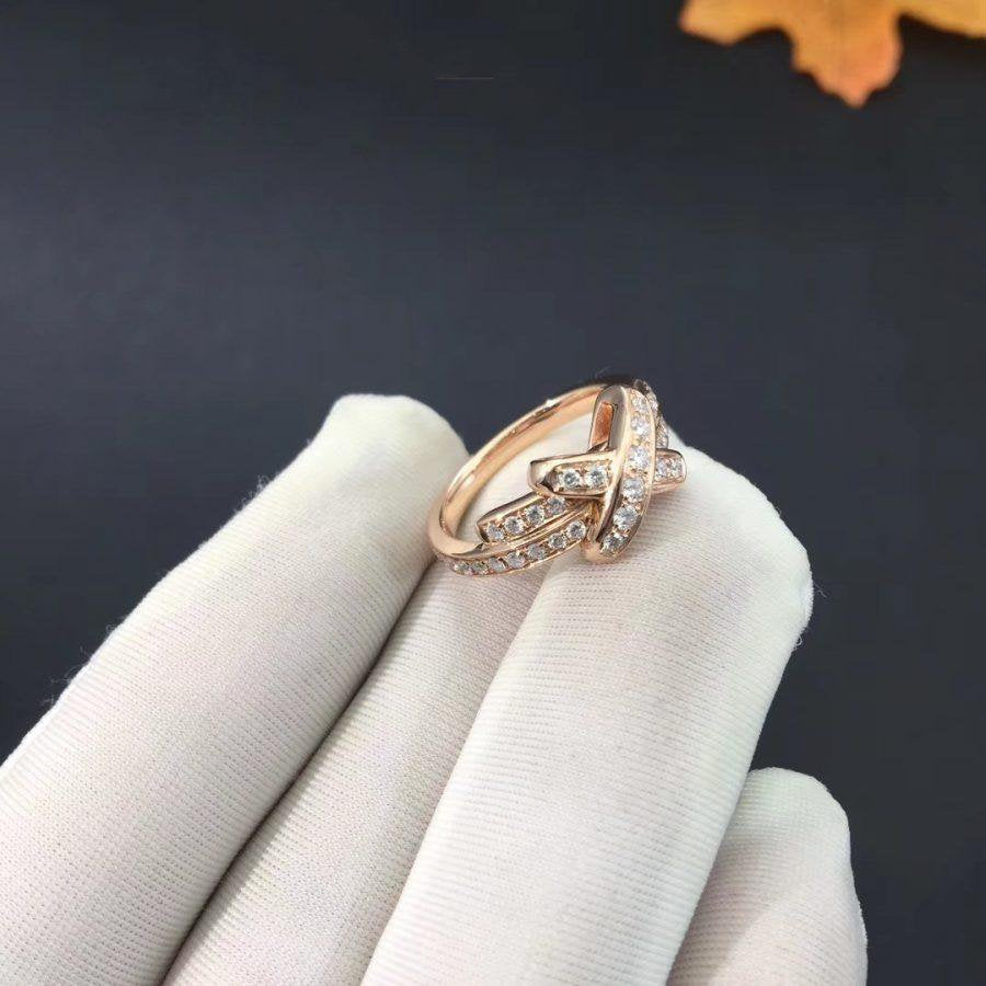[moco jewelrys]JEUX DE RING PINK GOLD DIAMOND