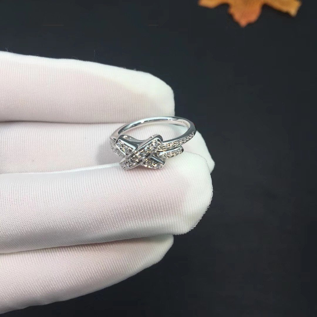 [moco jewelrys]SILBER DIAMANTENRING SET