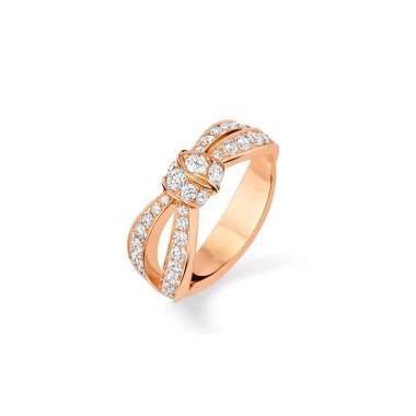 [moco jewelrys]LIENS PINK GOLD DIAMOND RING