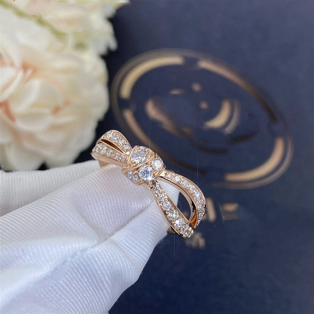 [moco jewelrys]LIENS PINK GOLD DIAMOND RING