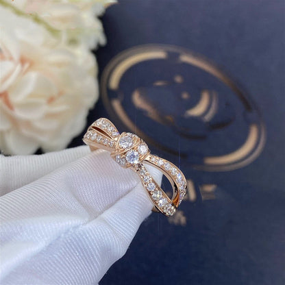 [moco jewelrys]LIENS PINK GOLD DIAMOND RING