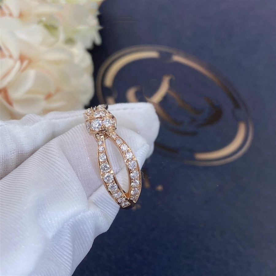 [moco jewelrys]LIENS PINK GOLD DIAMOND RING