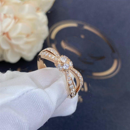 [moco jewelrys]LIENS PINK GOLD DIAMOND RING