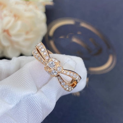 [moco jewelrys]LIENS PINK GOLD DIAMOND RING