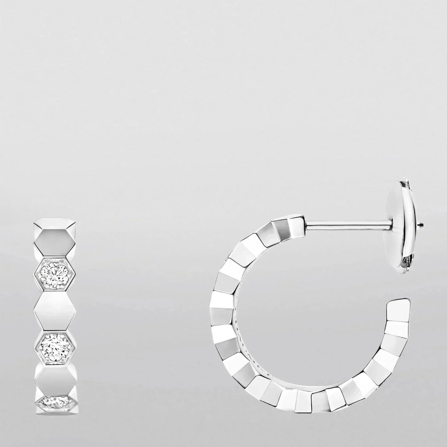 [moco jewelrys]Hohles Design Kleeblatt-Blumen-Ring