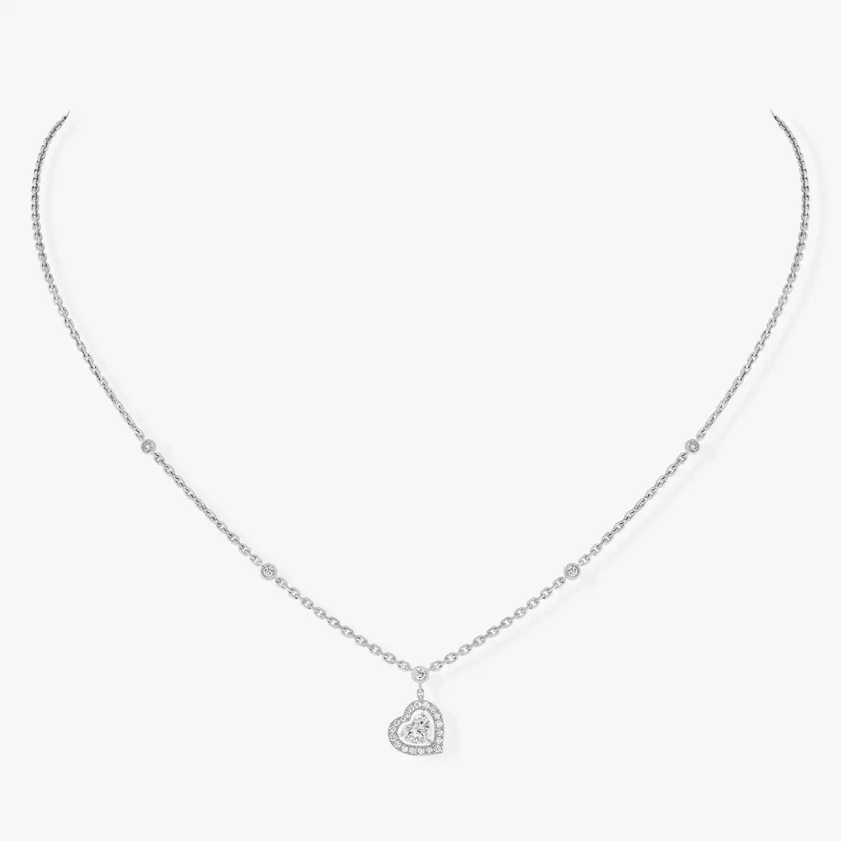 [ Moco ]Diamond Necklace Joy C_ur