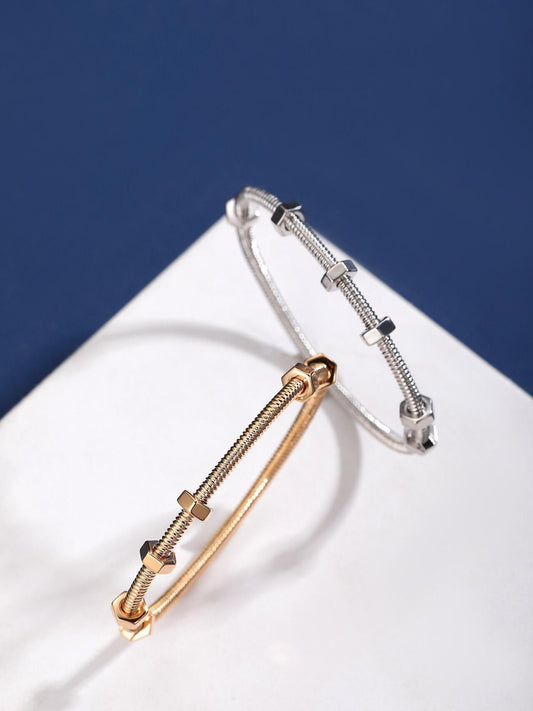[Moco jewelrys]CT GEWINDES ARMREIF