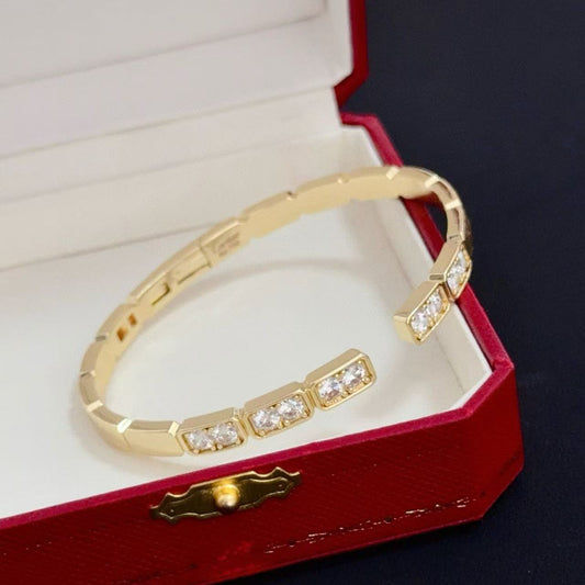 [Moco Schmuck]LOVE DIAMOND OFFENER ARMBREIF