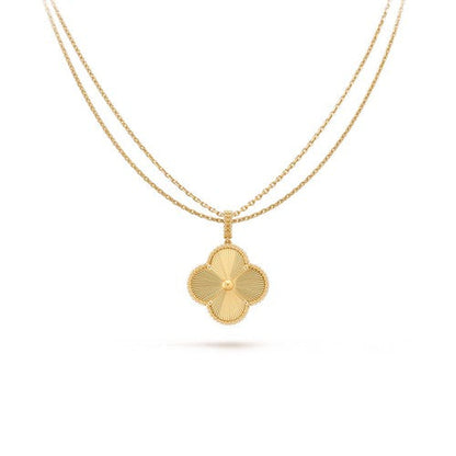 [moco jewelrys]KLEE 25MM ANHÄNGERKETTE GOLD