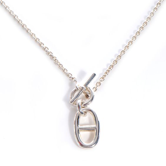 [moco jewelrys]HM CHAINE D'ANCRE ANHÄNGERKETTE STERLING SILBER